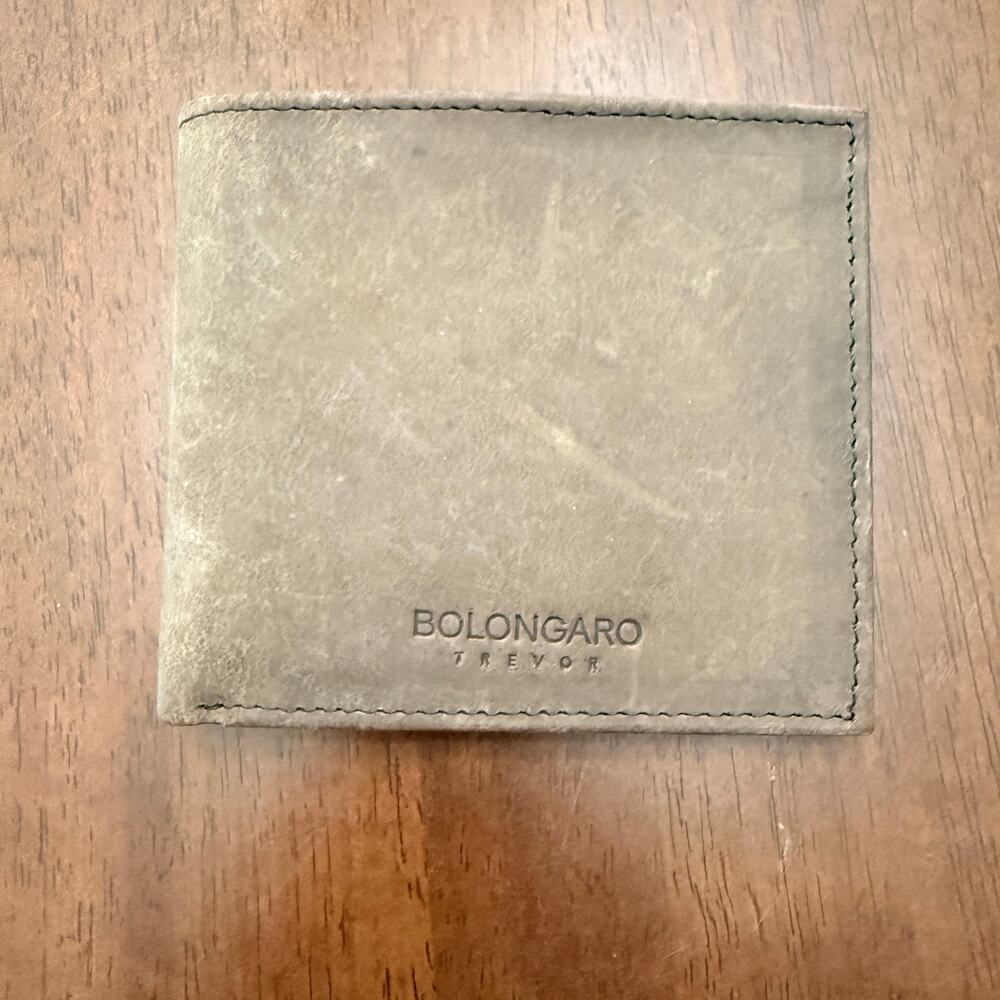 Bolongaro Trevor Brown Leather Bifold Wallet | OS Regular